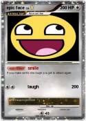 epic face