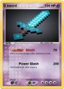 D sword