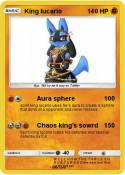 King lucario