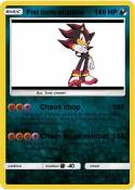Fist form shado