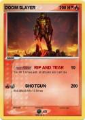 DOOM SLAYER
