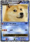 fire doge