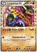 Kangaskhan EX