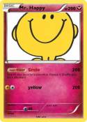 Mr. Happy