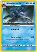 M hailstorm