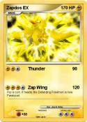 Zapdos EX