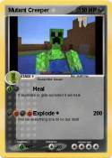 Mutant Creeper