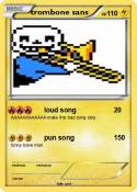 trombone sans