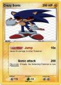 Crazy Sonic