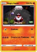 Angry Santa
