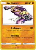 Star Platinum