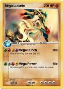 Mega Lucario