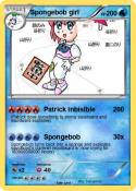 Spongebob girl