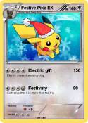Festive Pika