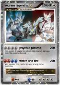 kyurem legend