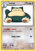 snorlax