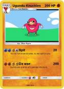 Ugundu Knuckles