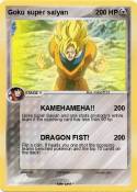 Goku super saiy