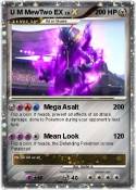 U M MewTwo EX