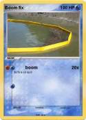 Boom fix