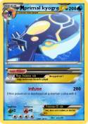 primal kyogre