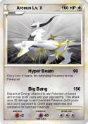 Arceus Lv. X