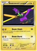 Beamsword Lucar