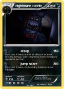 nightmare bonni