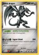 metal dragon