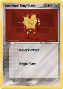 Iron Man/ Tony