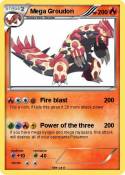 Mega Groudon