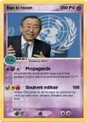 Ban ki moon