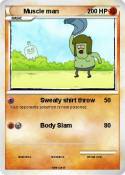 Muscle man