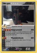 fake gun