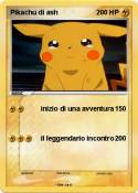 Pikachu di ash