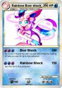 Rainbow Bow