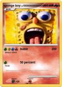 sponge boy