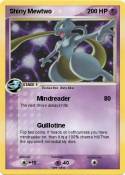 Shiny Mewtwo