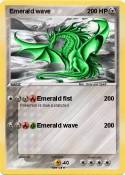 Emerald wave