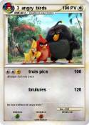 3 angry birds