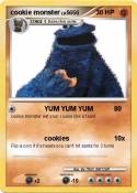 cookie monster
