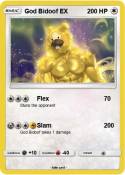 God Bidoof EX