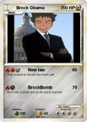 Brock Obama