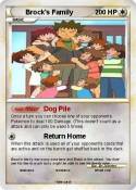 Brock's Family