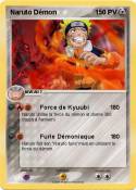 Naruto Démon