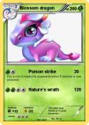 Blossom dragon