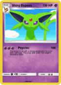 Shiny Espeon