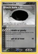 Black Hole Cat
