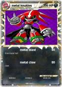 metal knukles