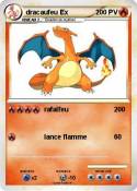 dracaufeu Ex